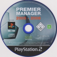 Premier Manager 2005-2006 Box Art