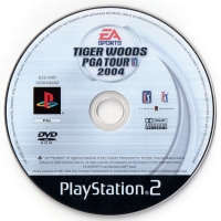 Tiger Woods PGA Tour 2004 Box Art