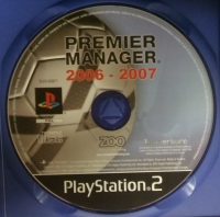 Premier Manager 2006-2007 Box Art