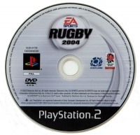 Rugby 2004 Box Art