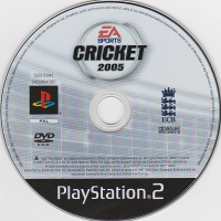 Cricket 2005 Box Art