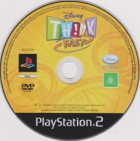 Disney Think Fast Box Art