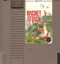 Racket Attack Box Art