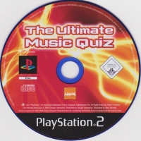 Ultimate Music Quiz, The Box Art