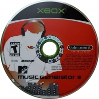 MTV Music Generator 3: This Is The Remix Box Art