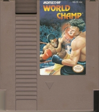 World Champ Box Art
