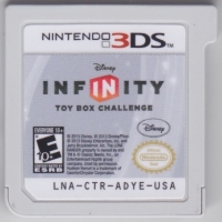 Disney Infinity: Toy Box Challenge Box Art