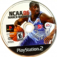 NCAA March Madness 06 Box Art