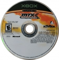 MTX: Mototrax Box Art