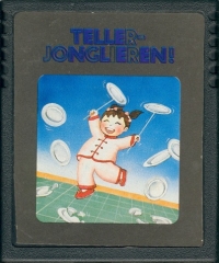 Teller-Jonglieren! Box Art