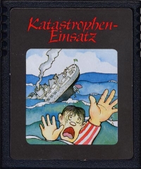 Katastrophen-Einsatz Box Art