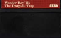 Wonder Boy III: The Dragon's Trap Box Art