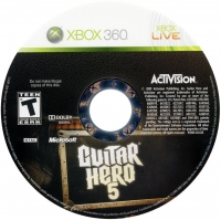 Guitar Hero 5 [CA] Box Art