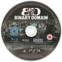 Binary Domain - Limited Edition Box Art