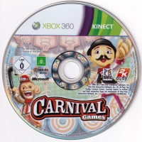 Carnival Games: In Action! (5253963/IN) Box Art