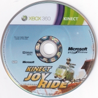 Kinect Joy Ride Box Art