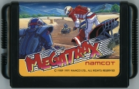 MegaTrax Box Art
