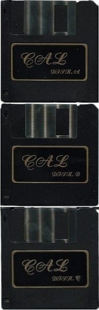 Cal Box Art