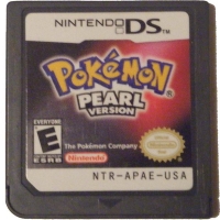 Pokémon Pearl Version Box Art