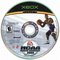 NCAA March Madness 2005 Box Art