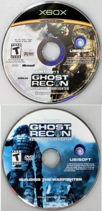 Tom Clancy's Ghost Recon: Advanced Warfighter - Limited Special Edition Box Art