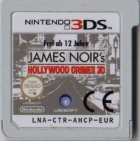 James Noir's Hollywood Crimes 3D [NL] Box Art