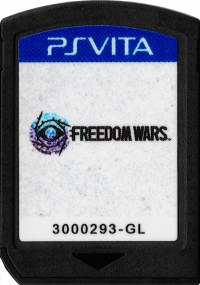 Freedom Wars Box Art