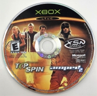 Top Spin / Amped 2 Box Art