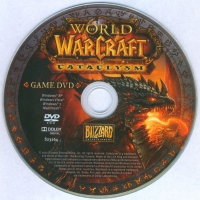 World of Warcraft: Cataclysm Box Art