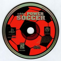 Adidas Power Soccer Box Art