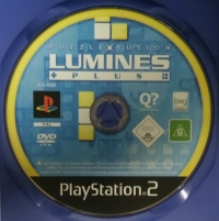 Lumines Plus Box Art