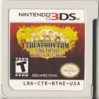 Theatrhythm Final Fantasy: Curtain Call (Music CD Included) Box Art