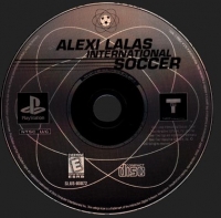 Alexi Lalas International Soccer Box Art