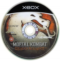 Mortal Kombat: Deadly Alliance Box Art
