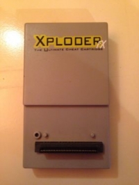 Blaze Xploder FX Box Art