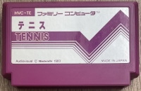 Tennis (purple box) Box Art