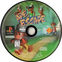 Ape Escape Box Art