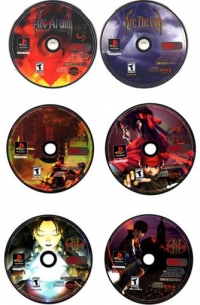 Arc the Lad Collection (colored discs) Box Art