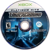 Need for Speed: Underground - Platinum Hits Box Art