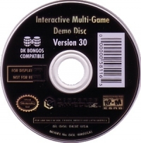 Interactive Multi-Game Demo Disc Version 30 Box Art