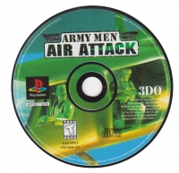 Army Men: Air Attack Box Art