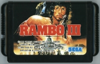 Rambo III Box Art