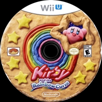 Kirby and the Rainbow Curse Box Art