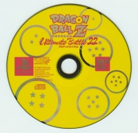 Dragon Ball Z: Ultimate Battle 22 Box Art