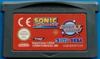 2 games in 1: Sonic Advance + ChuChu Rocket! Box Art