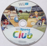 Wii Sports Club Box Art