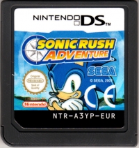 Sonic Rush Adventure Box Art