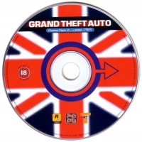 Grand Theft Auto: Mission Pack #1: London 1969 Box Art