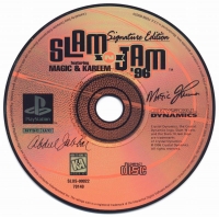 Slam 'n Jam '96 featuring Magic & Kareem (long box) Box Art