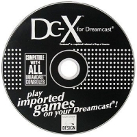 DC-X for Dreamcast Box Art